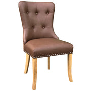 New Oak Hug Chair - Brown