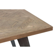 Parquet Fixed Top Dining Table - Various Sizes