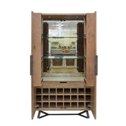 Parquet Wine Cabinet