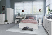 Somerton White Bed Frame