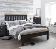 Kingstone Charcoal Bed Frame - Various Sizes