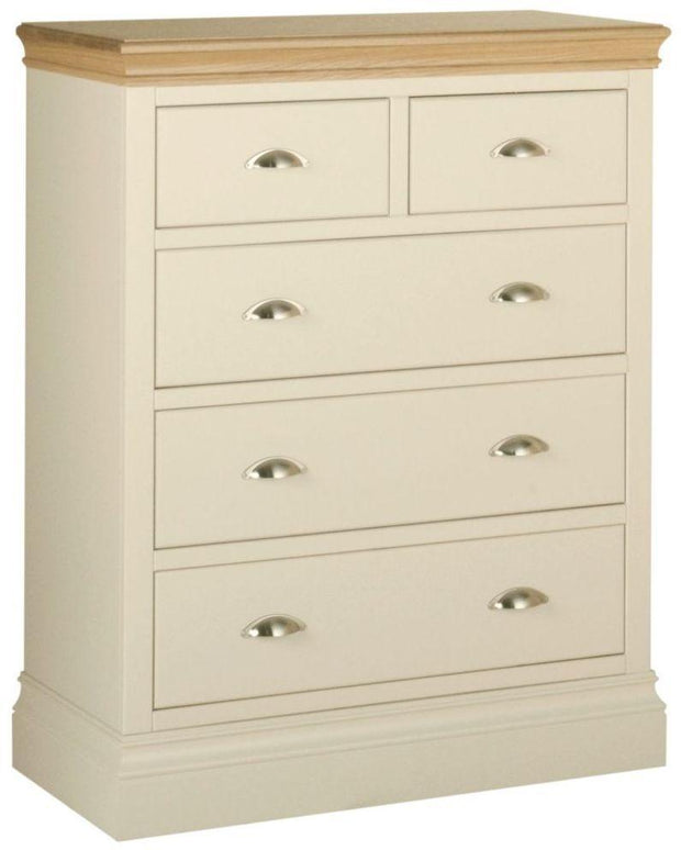 Lundy Painted 2 Over 3 Chest Of Drawers
