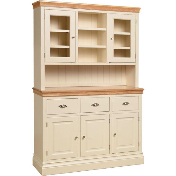 Lundy Painted Large Open Top Dresser (Top Section Only)