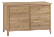 Collington 6 Drawer Chest Of Drawers