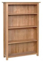 New Oak 5ft Bookcase