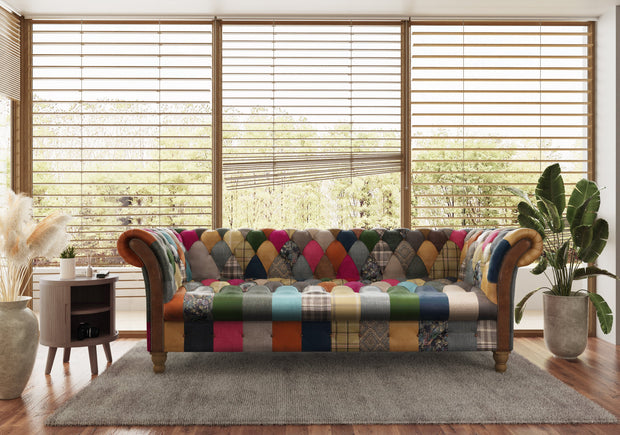 Harlequin Patchwork 2 Seater Chester Club