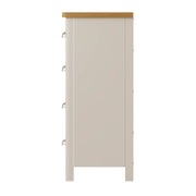 Ludlow Light Grey 2 Over 3 Chest of Drawers