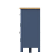 Ludlow Blue 3 Door Sideboard