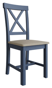 Ludlow Blue Dining Chair