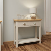 Ludlow Light Grey Console Table
