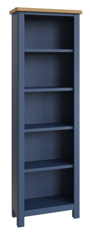 Ludlow Blue Large Bookcase