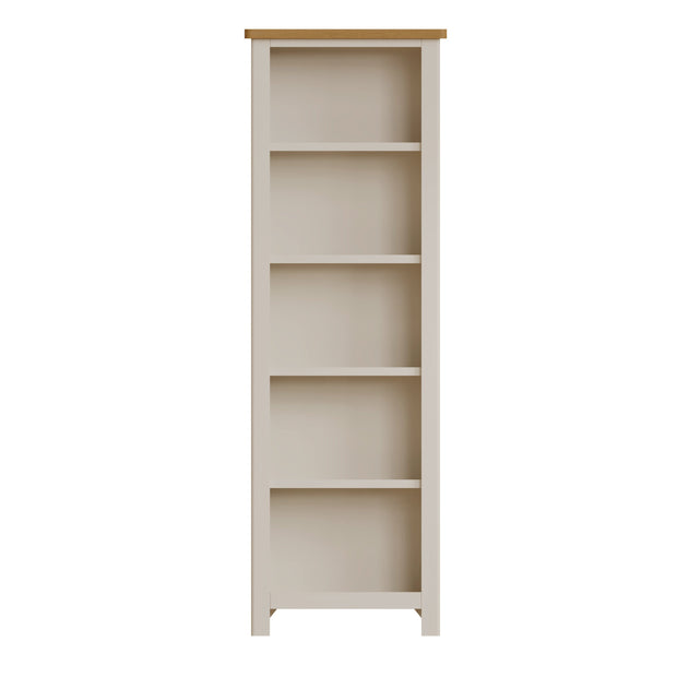Ludlow Light Grey Large Bookcase