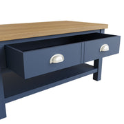 Ludlow Blue Large Coffee Table