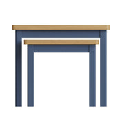 Ludlow Blue Nest of 2 Tables