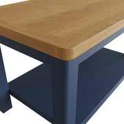 Ludlow Blue Small Coffee Table