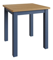 Ludlow Blue Fixed Top Table