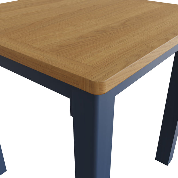 Ludlow Blue Fixed Top Table