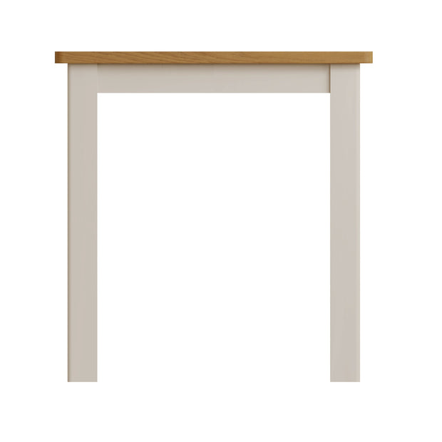 Ludlow Light Grey Fixed Top Table