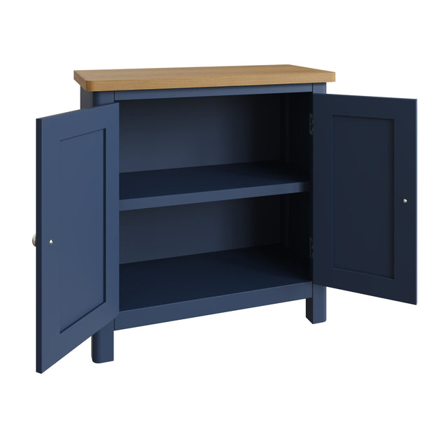 Ludlow Blue Small Sideboard