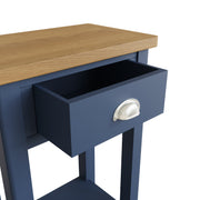 Ludlow Blue Telephone Table
