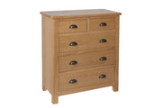Ludlow Medium Finish 2 Over 3 Chest Of Drawers