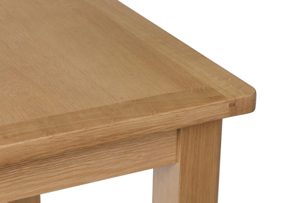 Ludlow Medium Finish Fixed Top Table