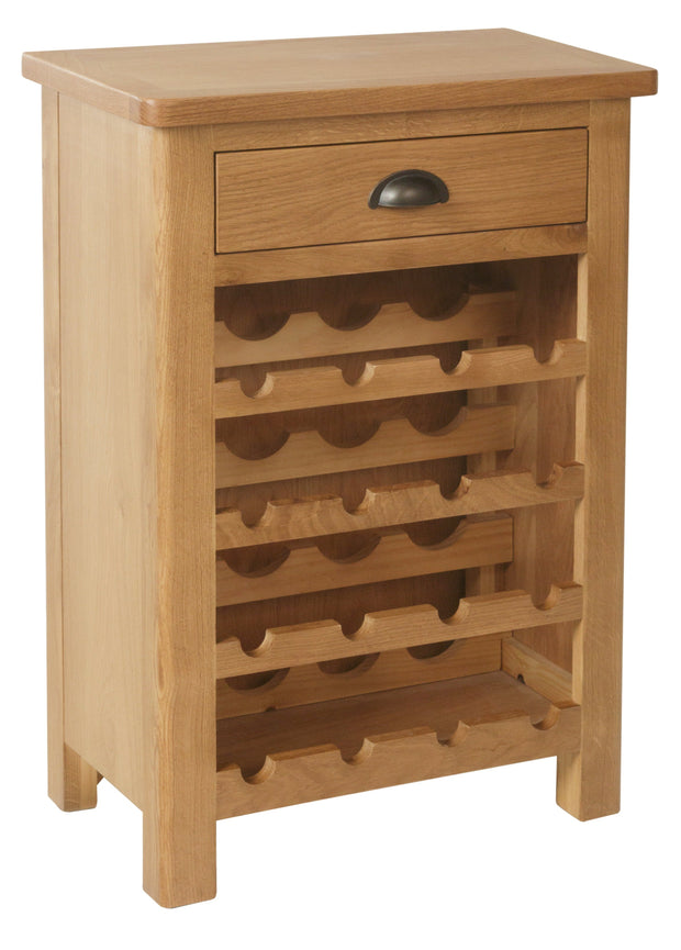 Ludlow Medium Finish Wine Cabinet
