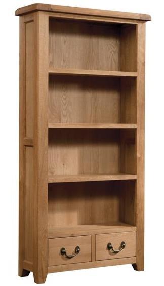 Somerset Oak 6'0 Bookcase