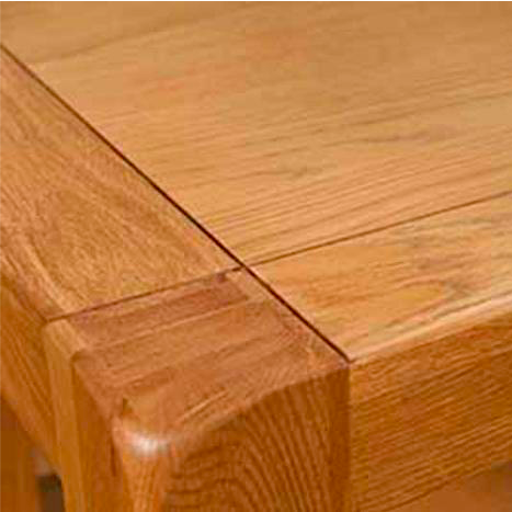 Avon Oak 3 Drawer Bedside Table - Elegant Nightstand