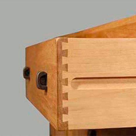 Avon Oak Blanket Box - Stylish Storage Solution