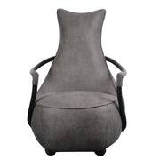 Sutton Retro Relax Chair - Milan Steel Cover
