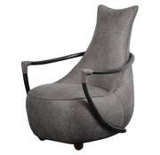 Sutton Retro Relax Chair - Milan Steel Cover