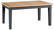 Kingstone Charcoal Extending Butterfly Dining Table - Various Sizes