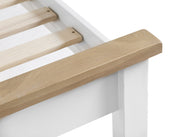 Kingstone White Bed Frame - Various Sizes