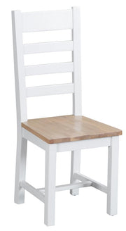 Kingstone White Dining Chair