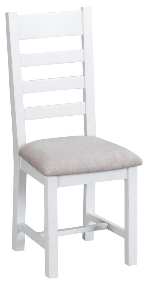 Kingstone White Dining Chair
