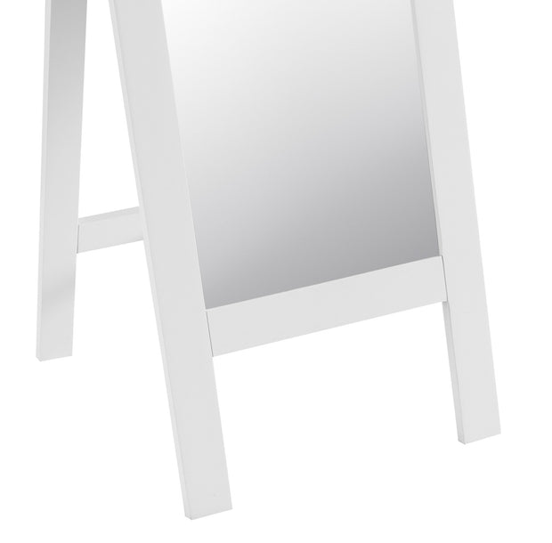 Kingstone White Cheval Mirror
