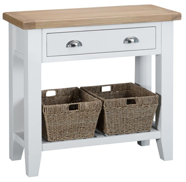 Kingstone White Console Table - Various Sizes