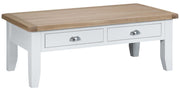 Kingstone White Large Coffee Table