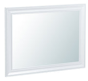 Kingstone White Large Wall Mirror