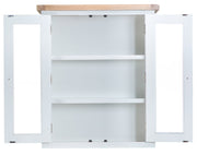Kingstone White Small Dresser Top