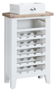 Kingstone White Wine Cabinet