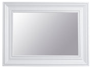 Kingstone White Small Wall Mirror