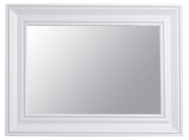 Kingstone White Small Wall Mirror