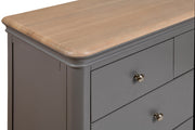 Pebble 3 Over 4 Combination Chest Of Drawers