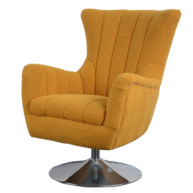 Vigo Chair - Malham / Saffron Fabric
