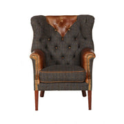 Kensington Chair - Moreland Harris Tweed